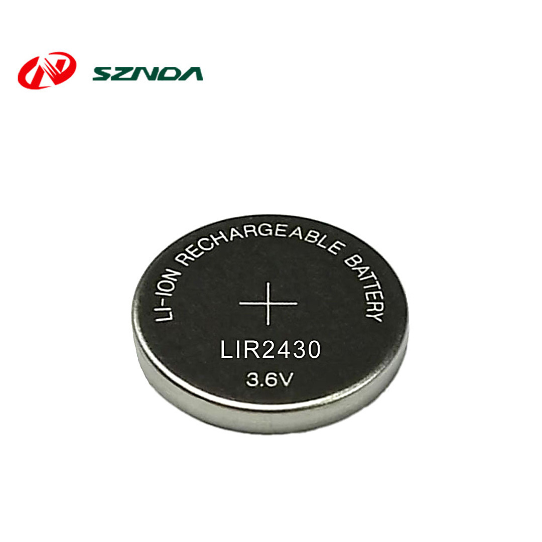 3成交220个纽扣电池 cr2430扣式电池 3v锂锰汽车遥控器电池足容量现货