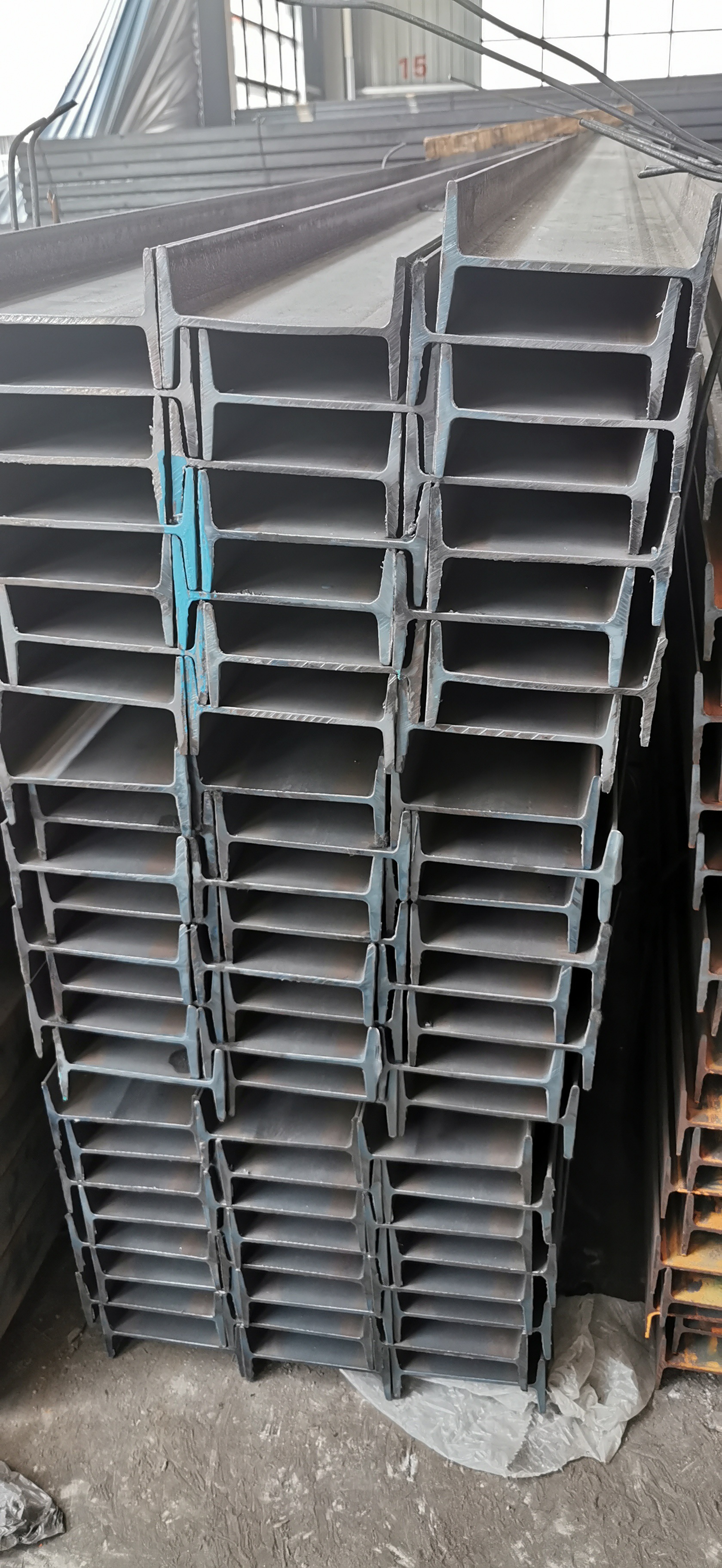 厂家直销现货q235bh型钢 150*75*5*7h型钢 切割焊接 量大优惠