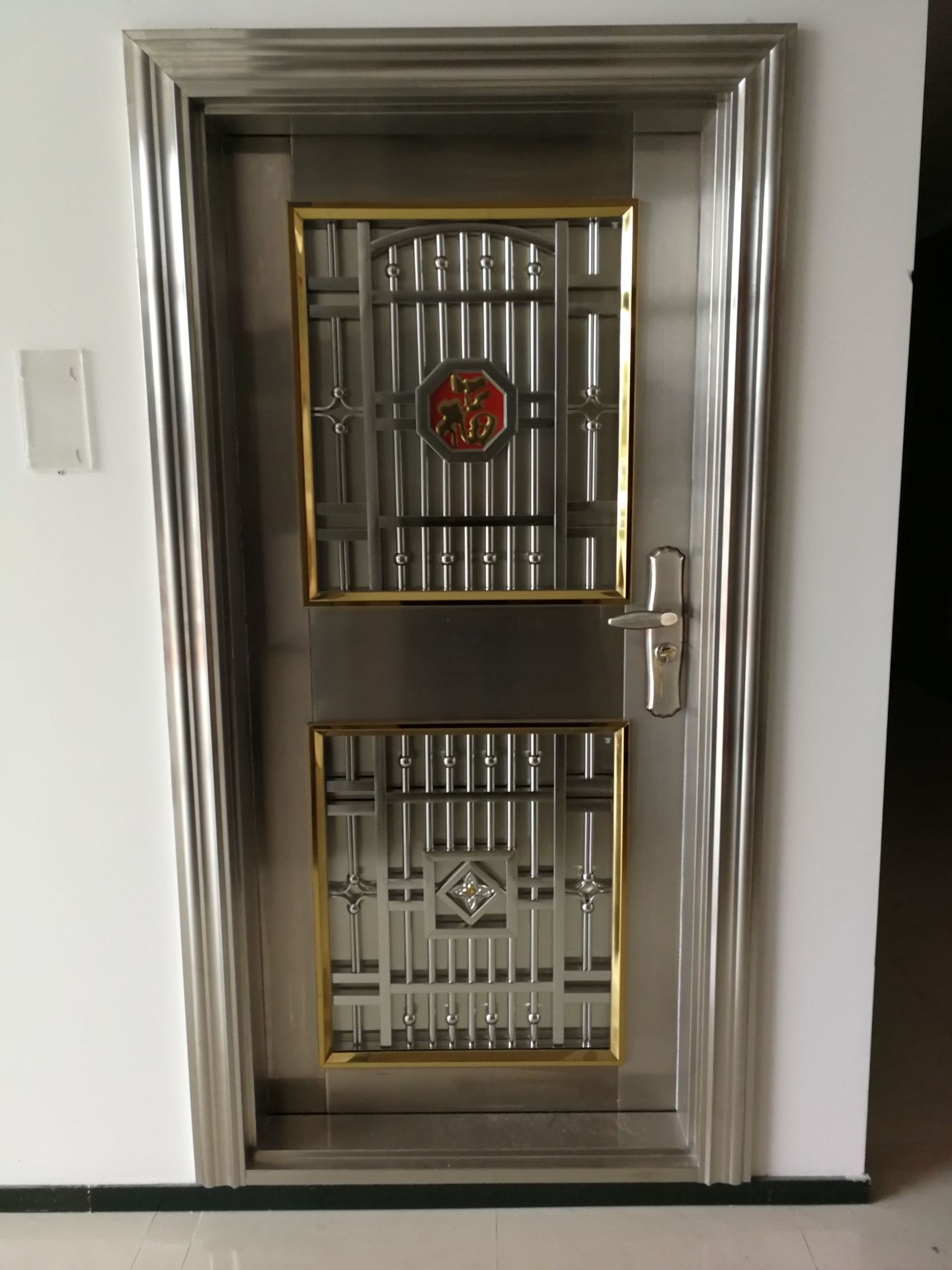 不锈钢豪华门系列