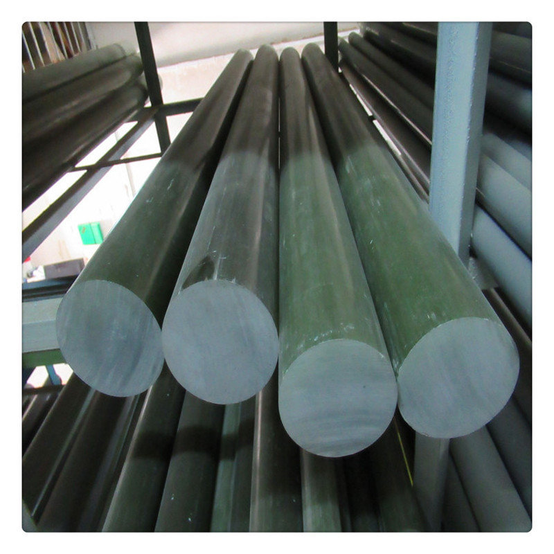 耐高温环氧树脂棒 环氧管材 绝缘棒环氧纤维棒 水绿色纤维板