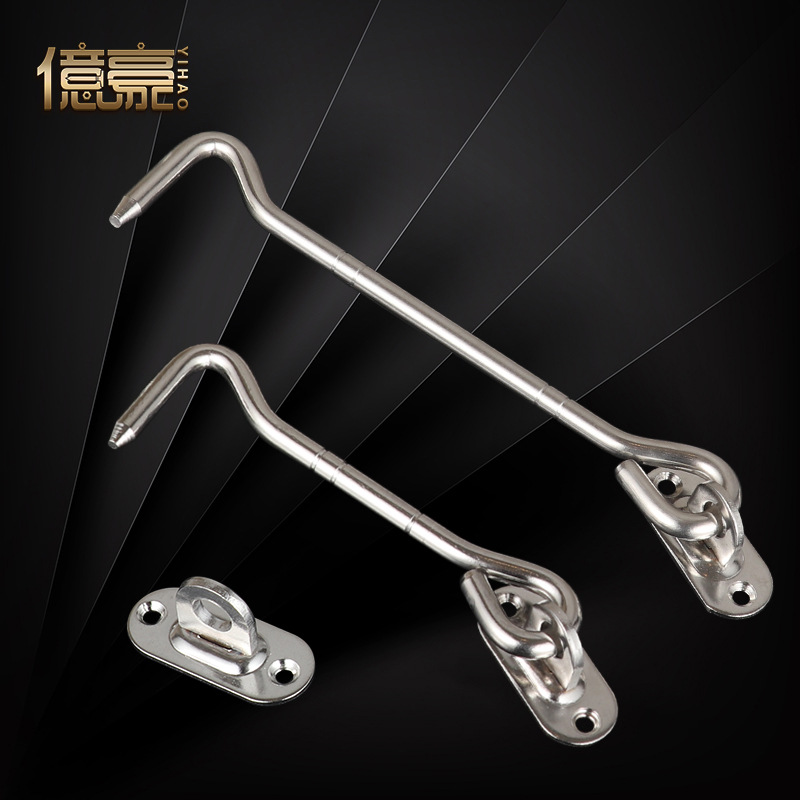 厂家直供不锈钢风钩 窗户风钩 老式窗钩 锁钩 防风勾 不锈钢窗钩