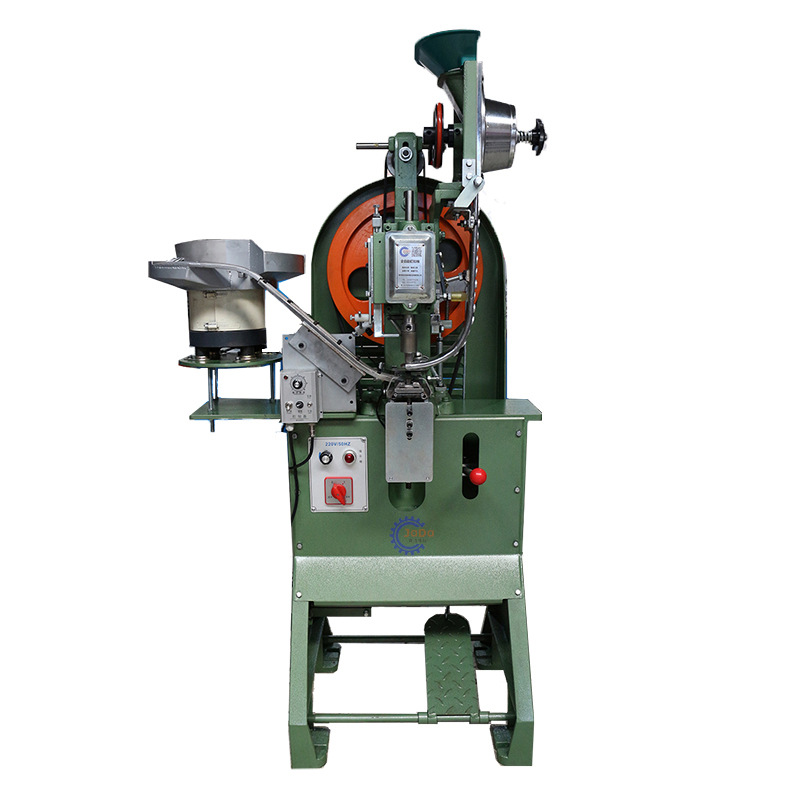 网布打扣机 广告鸡眼机 全自动一次成型无需打孔 铆合工整准确