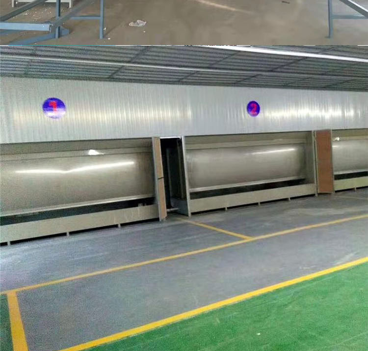 机械水帘柜机械水帘柜节能喷漆台不锈s钢水帘机雾化立式除尘柜设