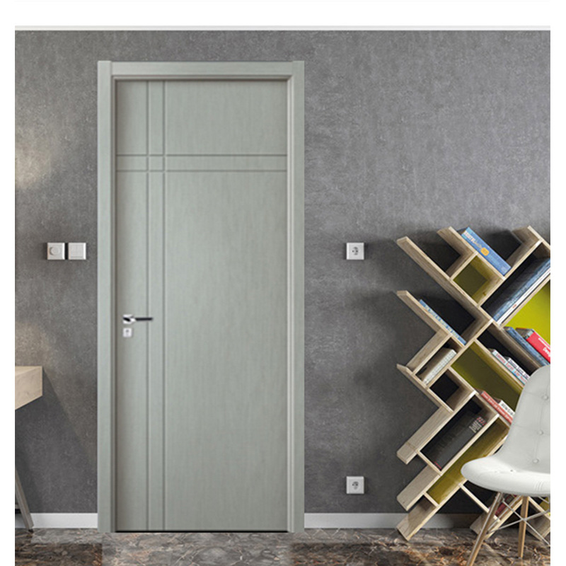 厂家直销实木复合银梨木门免漆门室内门厨房卫生间房门工程门定制