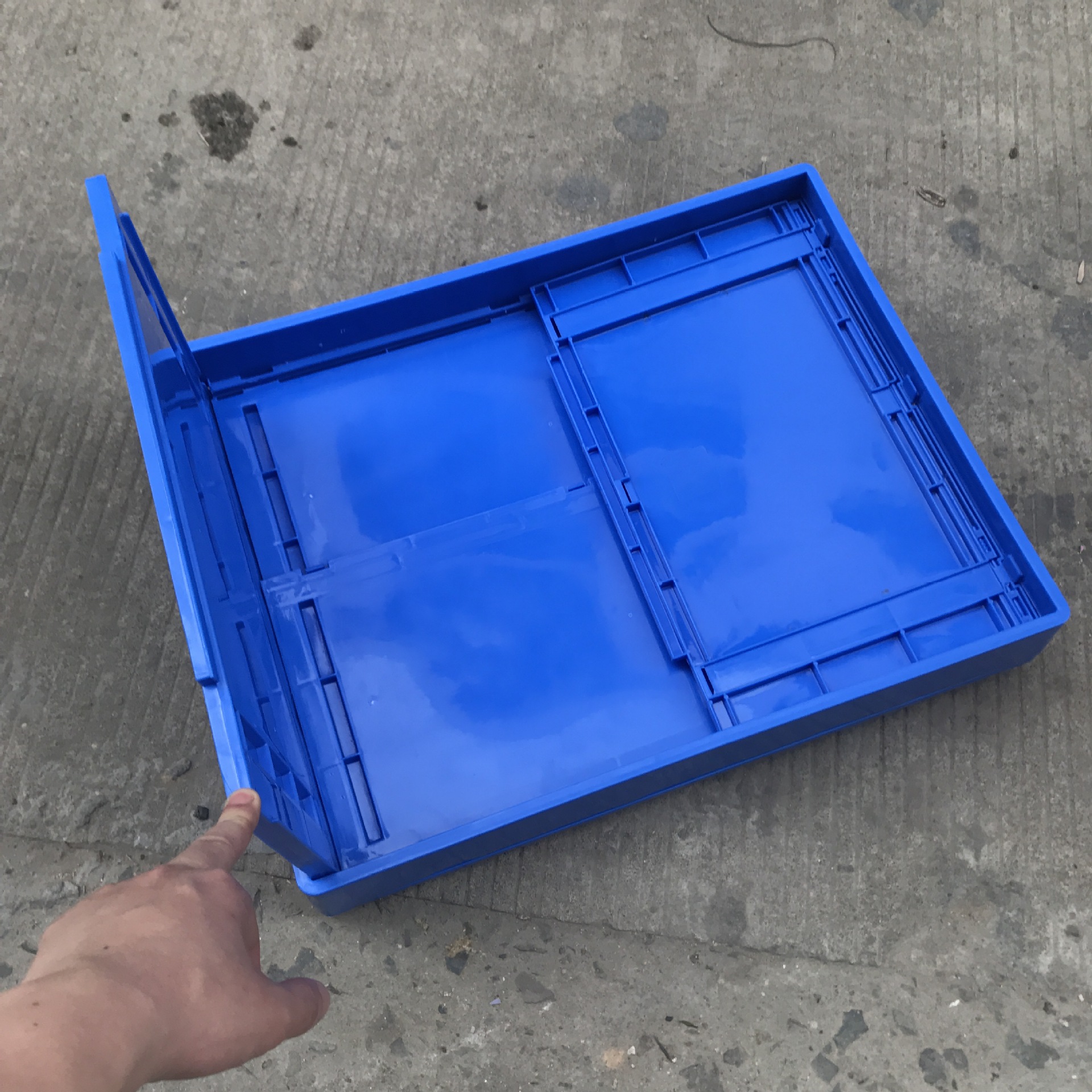 塑料周转箱 塑料萝 零件盒 方盘 电池盒  规格(mm)  齐全  可以定做