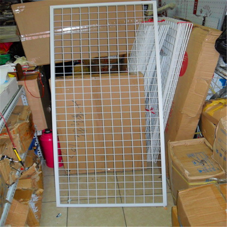 挂网超市百货店网片挂网边框网格40*120挂网挂钩