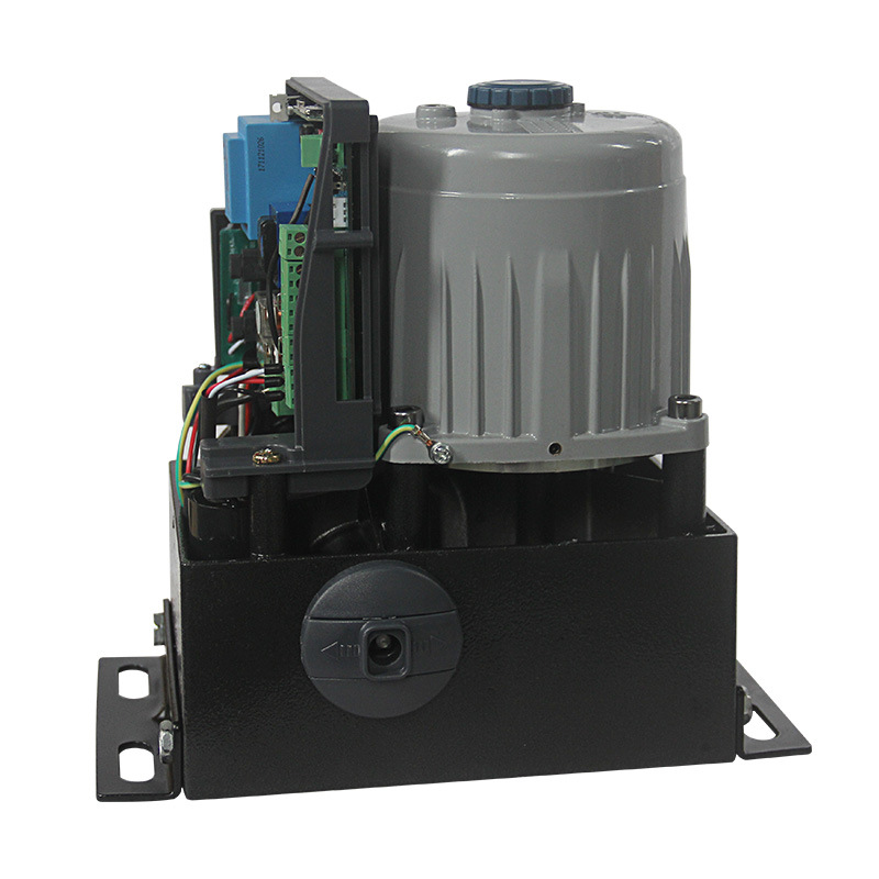 百胜智能庭院电动平移门电机别墅开门机工厂大门平移门电机一体机