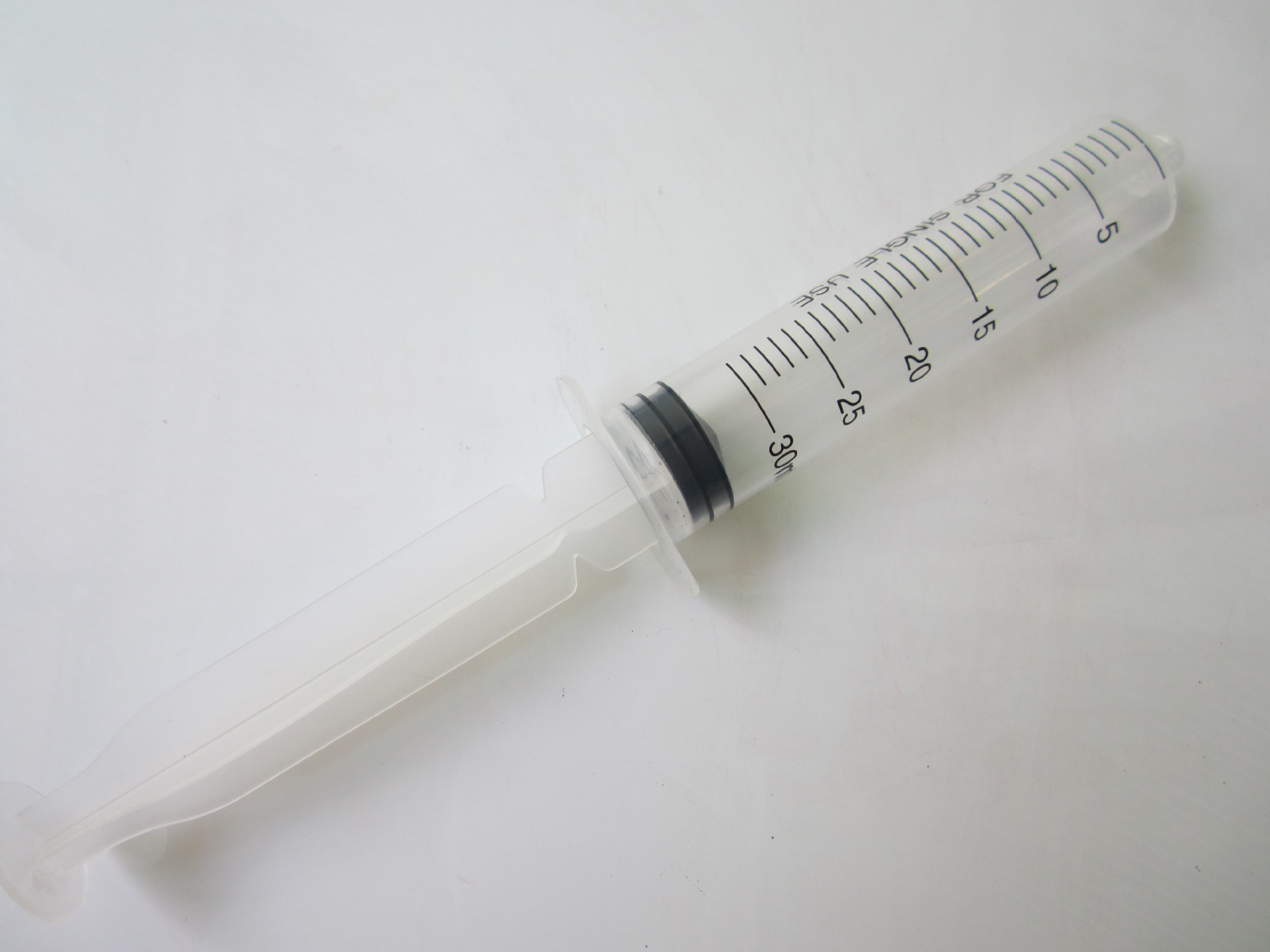 5ml白活塞硅胶毫升cc螺口螺纹螺旋螺牙luer lock注射器针筒助推器