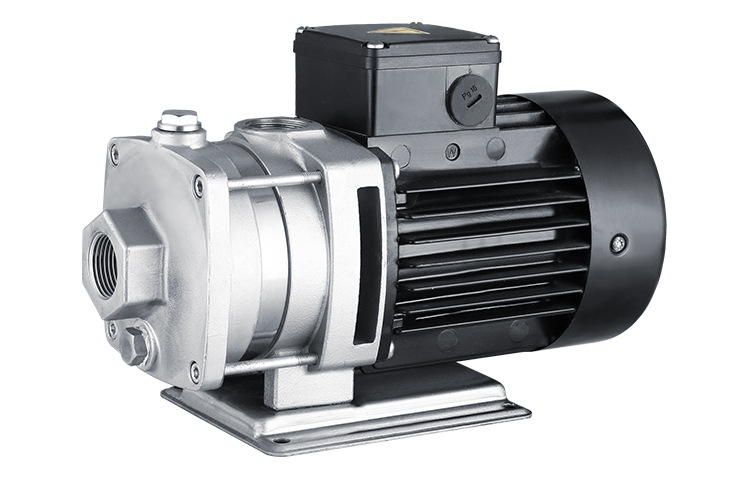 卧式多级变频配底板电箱全自动二次供水高楼小区增压泵