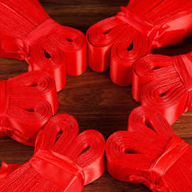 无字祈福带飘带寺庙红色许愿带绸缎无字绸带可写字福带无字许愿