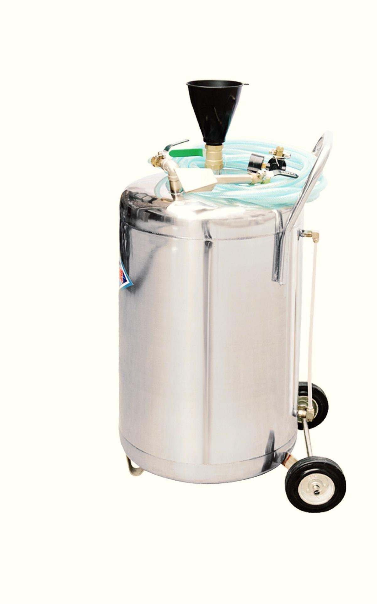 不锈钢泡沫机汽车美容洗车店抛光打蜡泡沫机气动