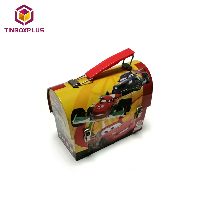 儿童玩具车模型包装手挽金属铁罐送礼奖励小礼品玩具包装盒