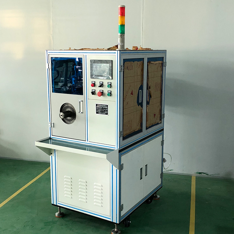 厂家直供无刷直流定子卧式插纸机 定转子槽底绝缘插入机