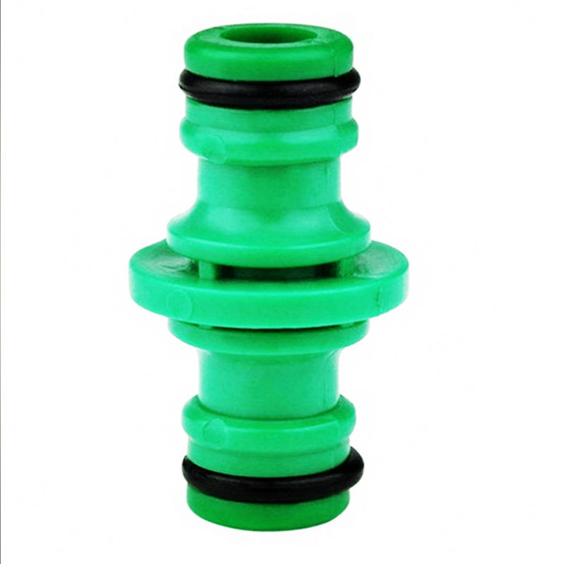 供应水管连接头双向奶嘴接头多种塑料接头配件 快速接头厂家直销