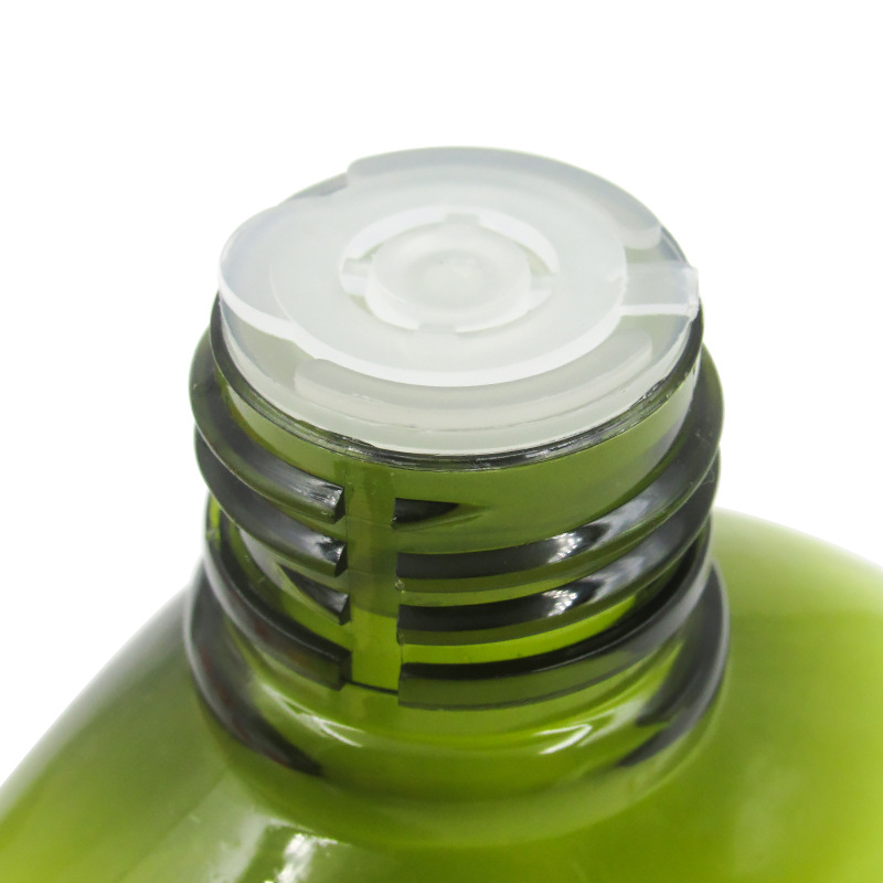 100ml 200ml护肤品瓶子塑料瓶护发精油瓶dk112绿色护发素空瓶子
