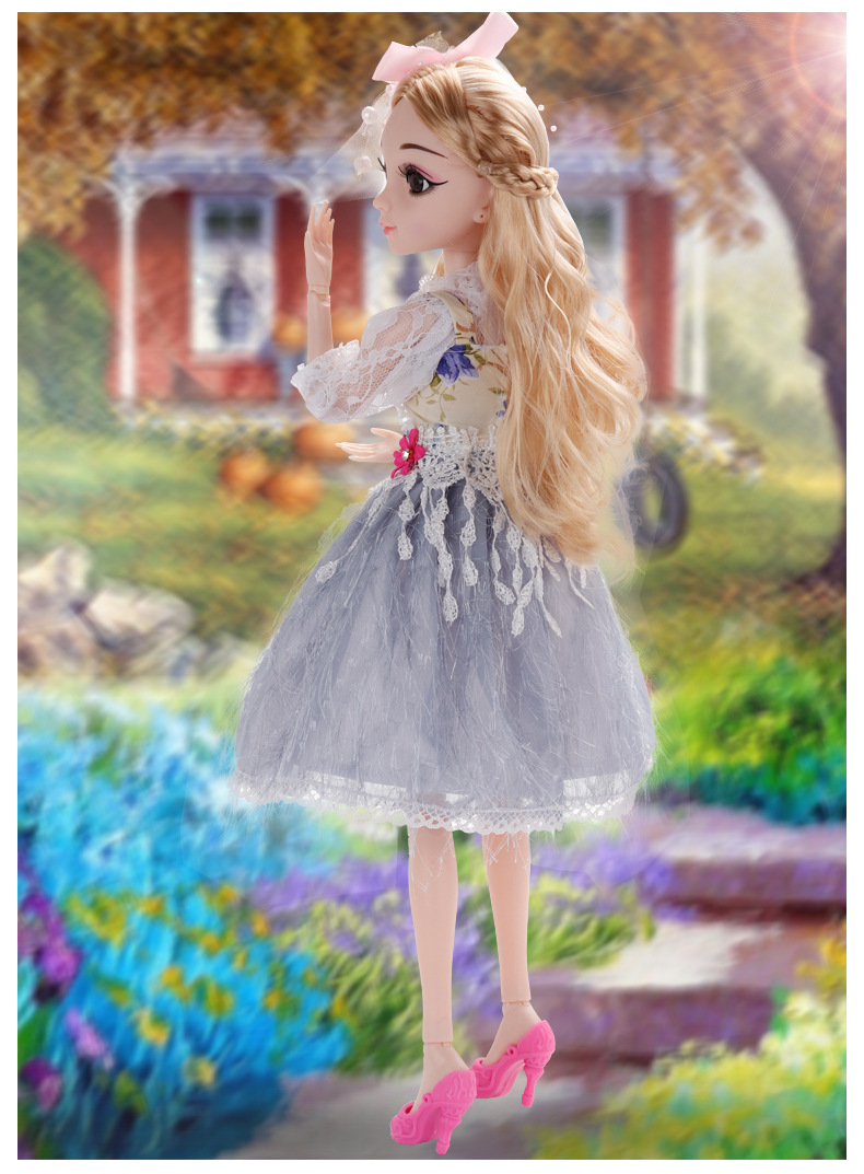 莎莉娃娃公仔女孩 玩具 抖音同款儿童过家家厂家批发 鼠年玩偶