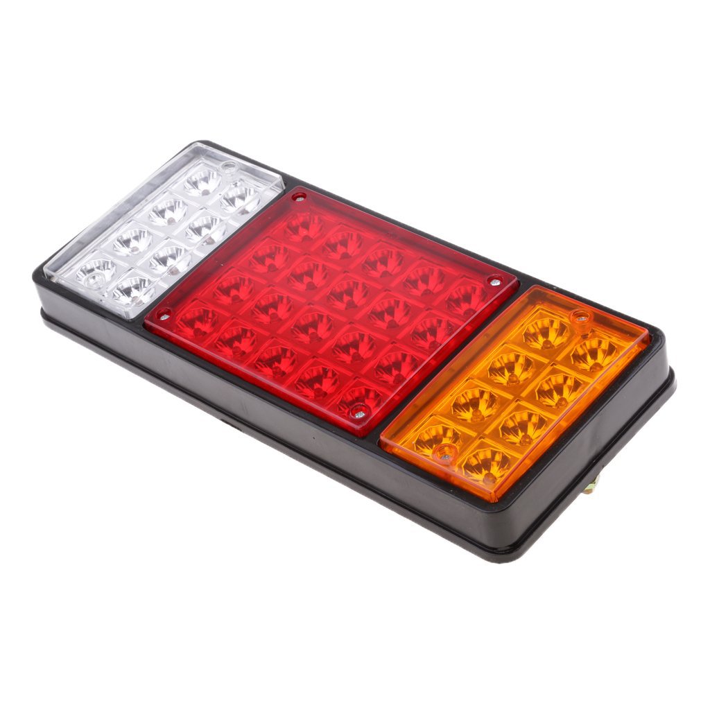 汽车挂车36led140-2电子后尾灯货车尾灯拖车尾转向刹车灯改装12v