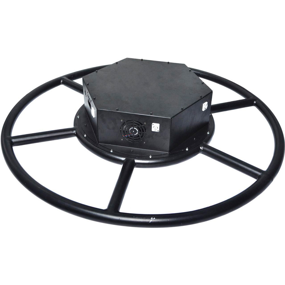 亿安泰 dmx控制系统旋转舞台灯光架 迷你旋转灯架 360度旋转灯架