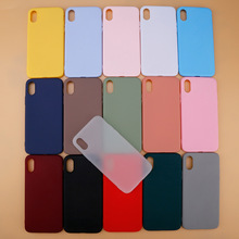 三星 新款TPU磨砂纯色素材糖果色手机壳保护套