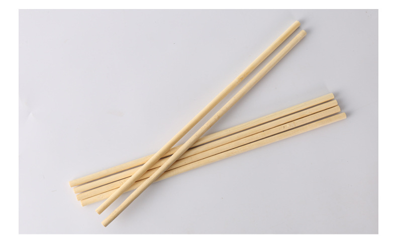 厂家批发diy手工建筑模型材料 9mm小圆棒竹木棒圆木棍细竹棍竹签