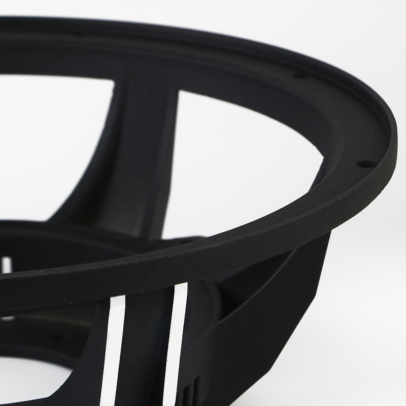 厂家批发 低音喇叭铝盆架 汽车音响扬声器支架 喇叭铝盆架配件