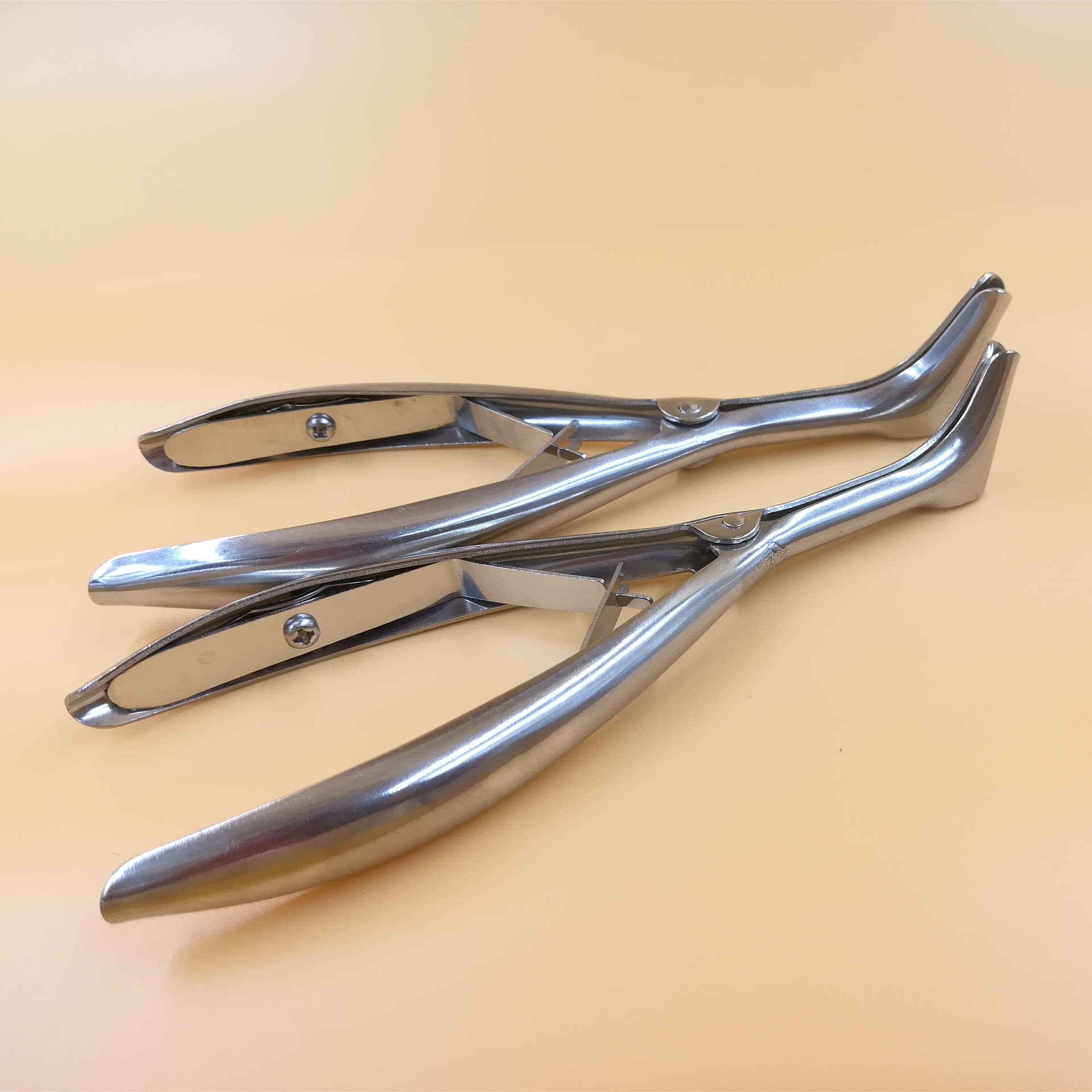 304不锈钢窥阴器窥器扩张器扩阴器阴道镜窥阴器检查手术情趣用品