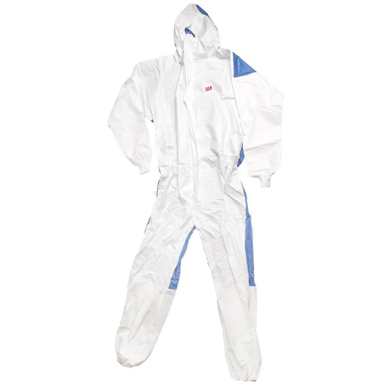 0成交323件3m4510/4515防护服 防尘服 透气 防尘 防化学 喷漆防护服