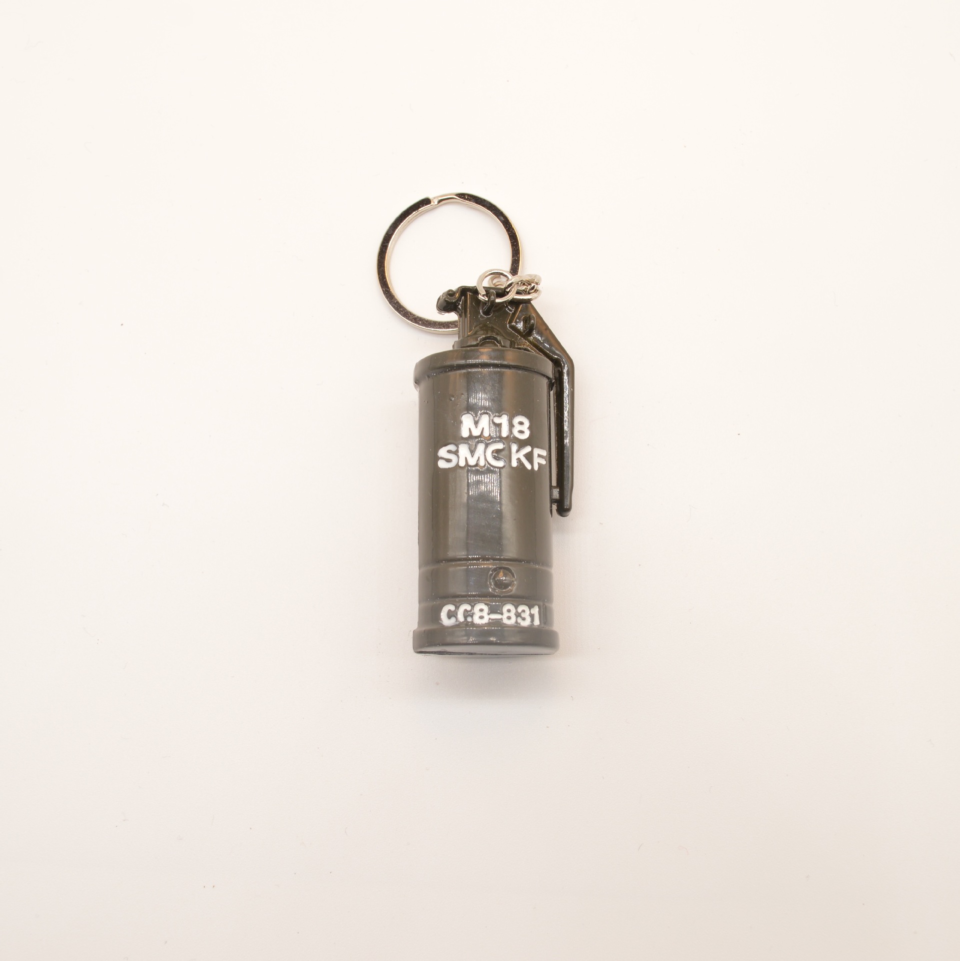 和平精英吃鸡钥匙扣晕眩手雷碎片烟雾弹绝地求生周边挂件蛋糕摆件