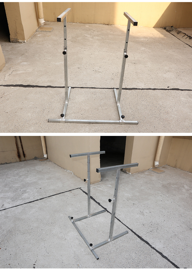 奕澜 编织袋打包架子快递中转建包架服装厂撑口架子可调节集包架