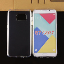 适用SAMSUNG Galaxy S7, G930防水纹手机保护套外壳透明TPU素材