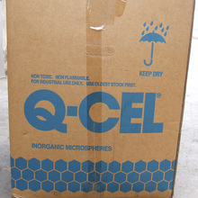 Q-CEL5020空心玻璃微珠漂浮粉空心粉轻粉绝缘隔音隔热耐腐蚀填充