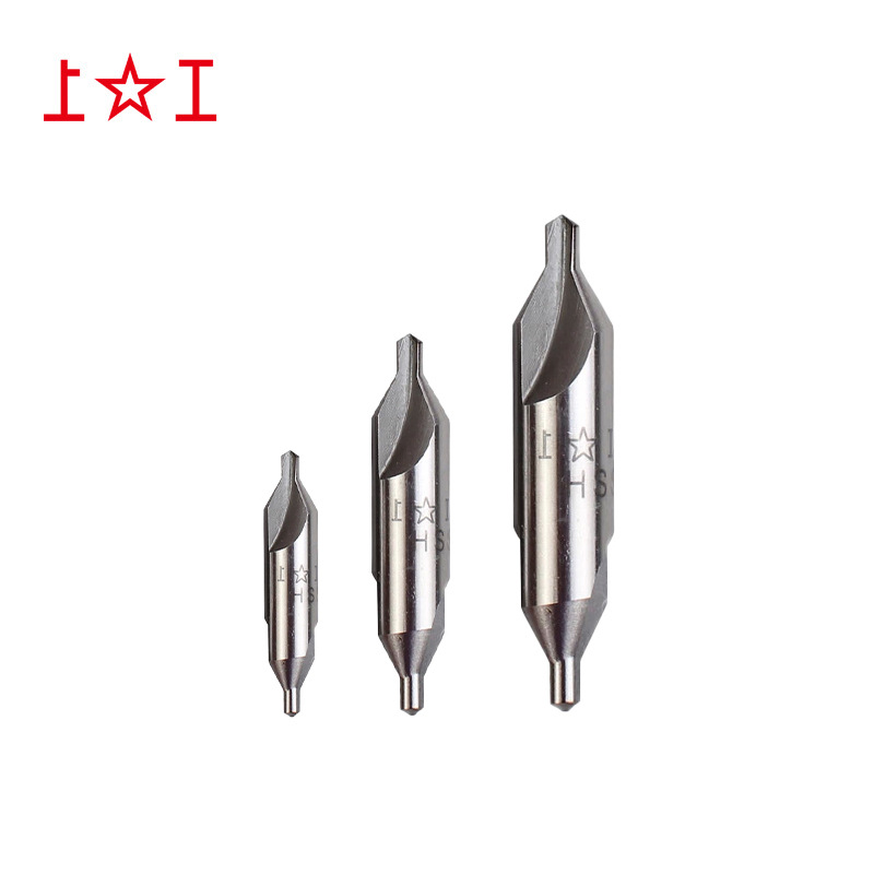 上工不带护锥螺旋槽中心钻 172-2w老标 0.5~6 1 2 3 4 5 hss