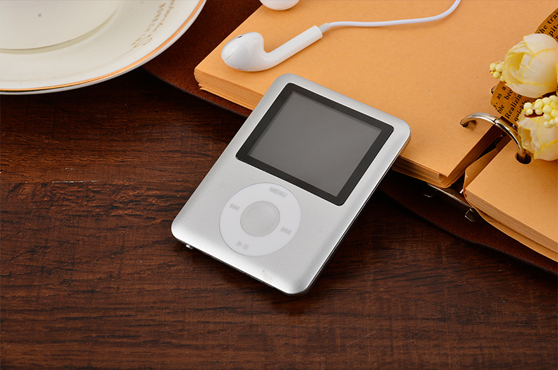 学生薄有屏幕迷你mp3mp4音乐播放器运动可爱随身听录音外放插卡