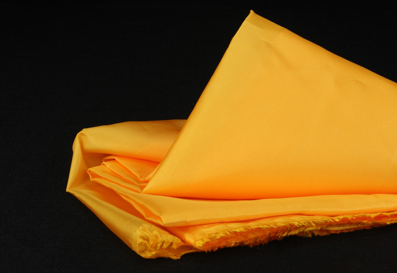 黄布红布佛堂装饰黄布桌布桌围布佛龛黄绸布垫佛台桌围包经书