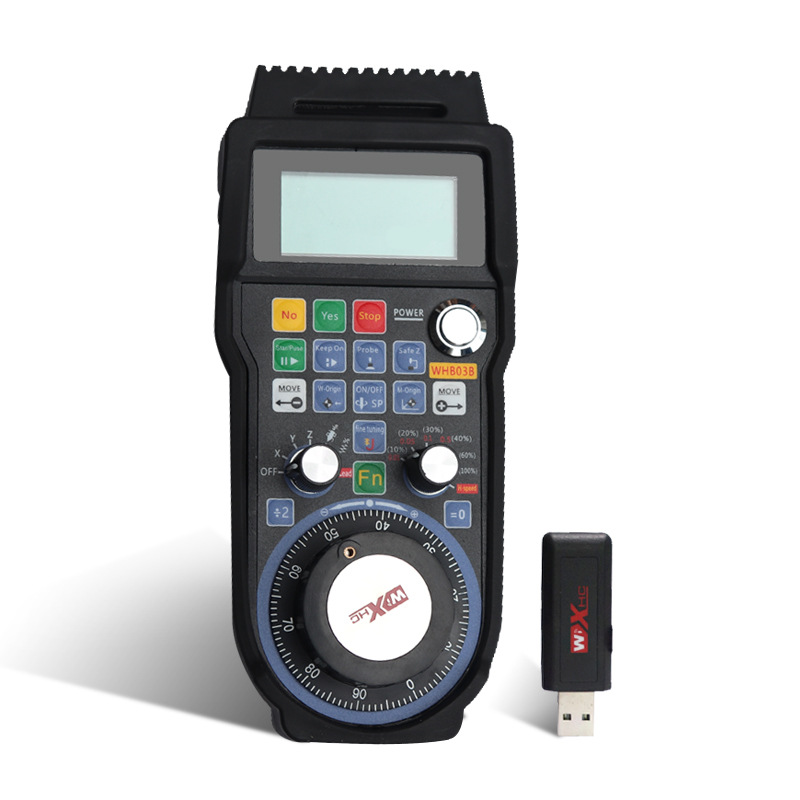 捷丰泰无线电子手轮mach3维宏mpg cnc数控雕刻机木工配件直流电