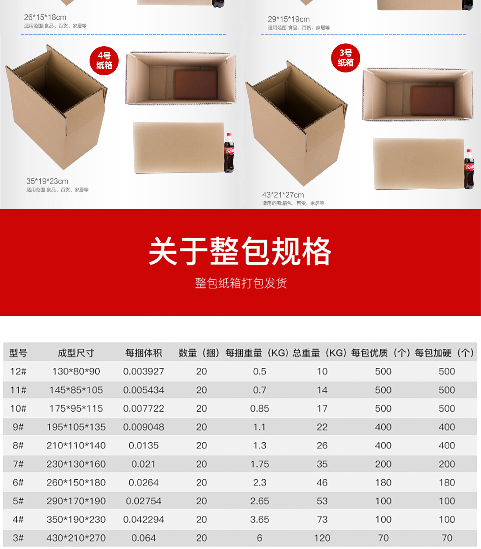 上海明骄纸箱厂正方形电商邮政包装盒快递打包长方形纸箱子