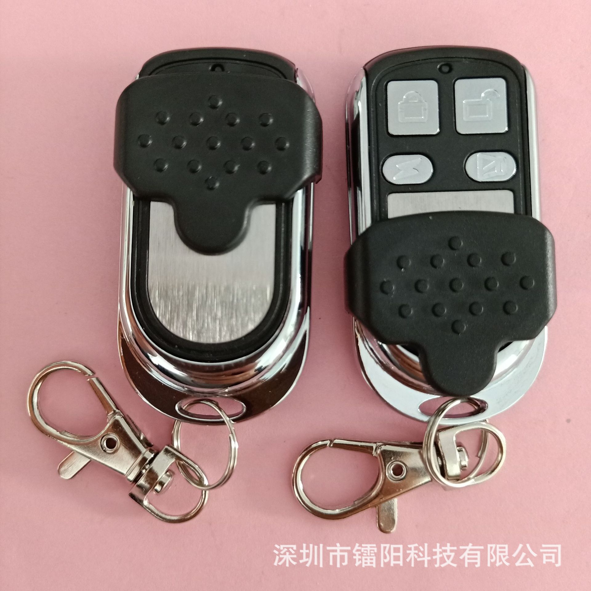 厂家供应电动卷帘门对拷433万能遥控无线伸缩门道闸拷贝315遥控器