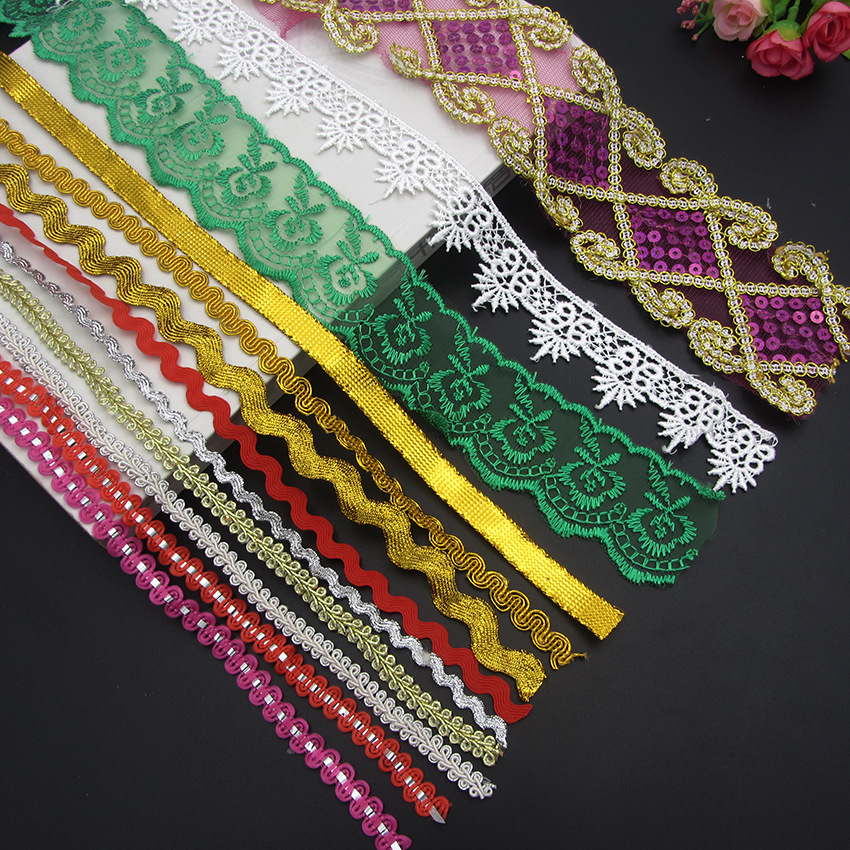 小额批发亮片直条连线亮片整筒亮片条镭射亮片条