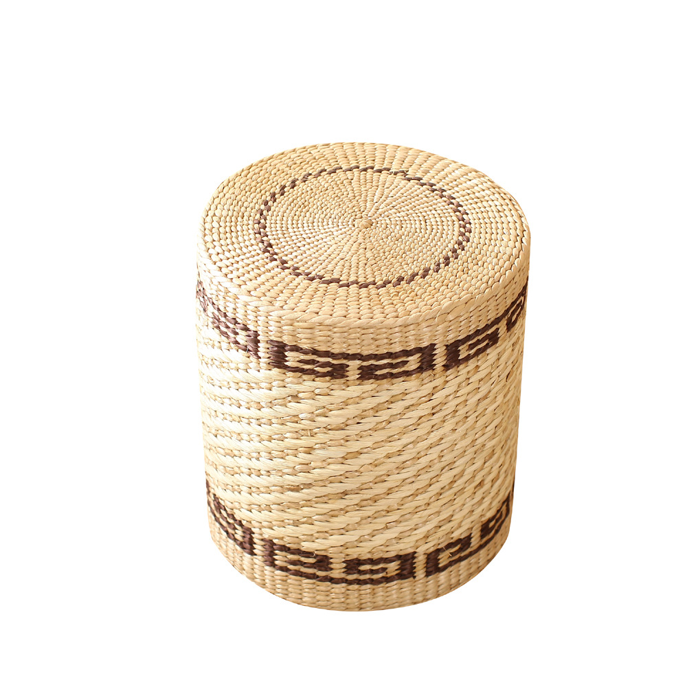 民俗草编坐凳客厅茶室坐墩榻榻米