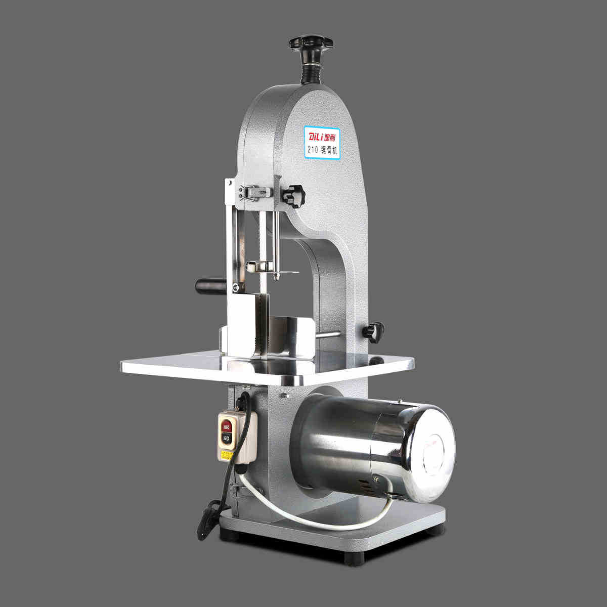 迪利锯骨机商用电动台式剁骨锯肉机切割猪蹄鱼冻肉牛排骨切骨机