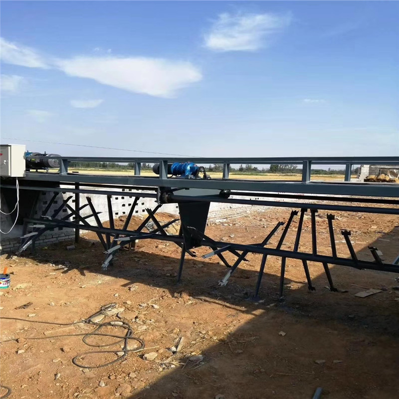 厂家定做小型电动翻耙机 异位发酵床翻抛机