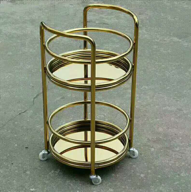 厂家直销酒店茶水车流动餐车酒吧批发餐厅酒水车送餐车餐车手推车