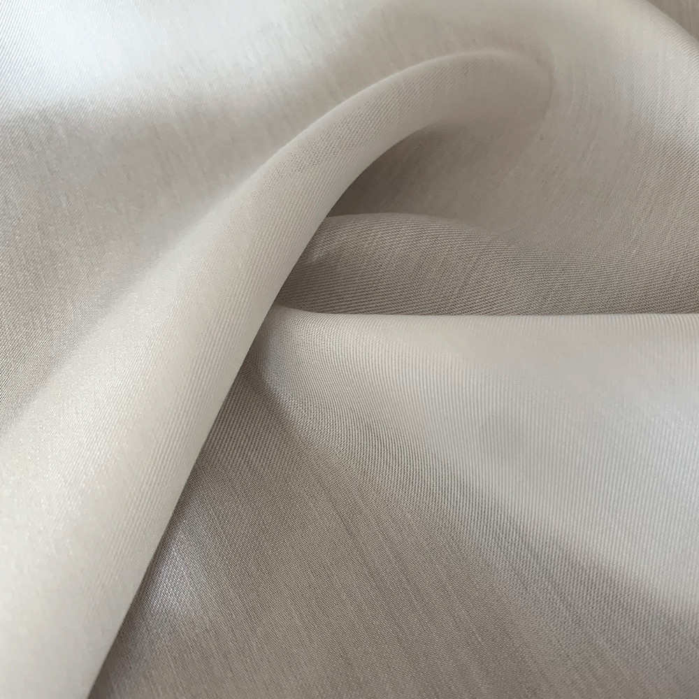 真丝面料 真丝斜纹 丝粘斜纹 16mm丝粘斜纹布