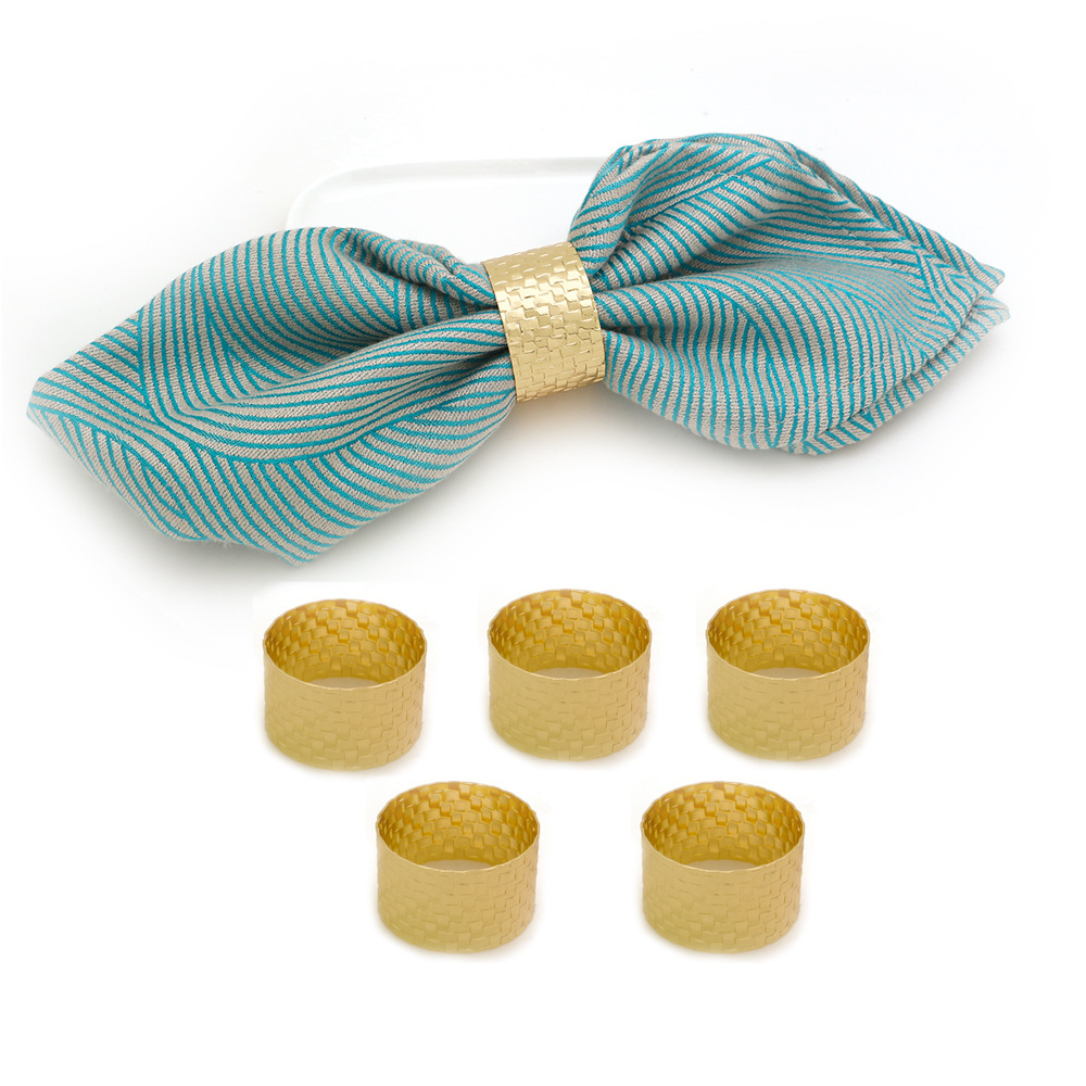 速卖通亚马逊爆款餐巾扣布巾圈欧式餐巾环酒店用品跨境货源