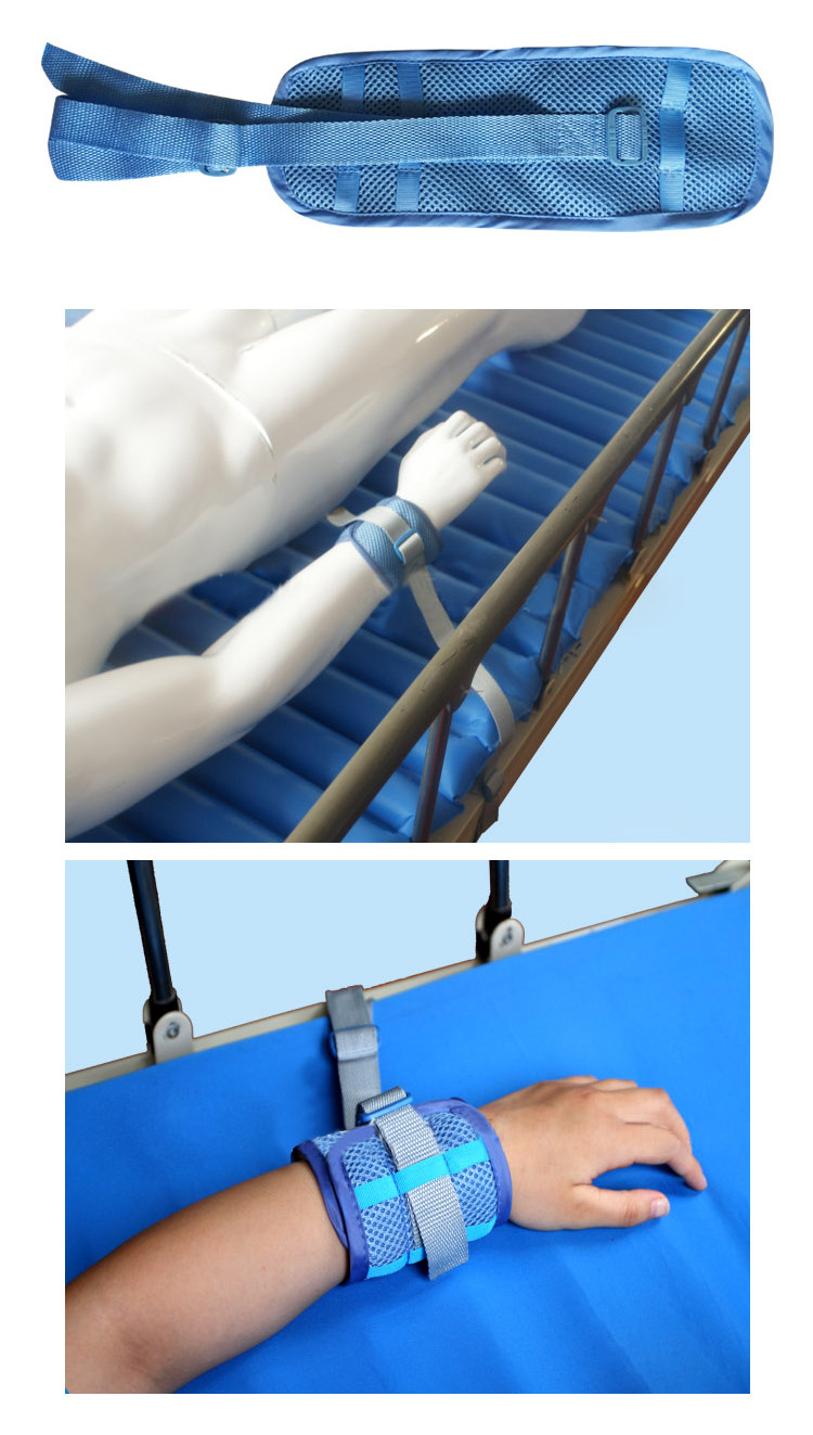 约束带病人手腕脚腕捆绑带四肢固定带约束手套老人卧床护理用品