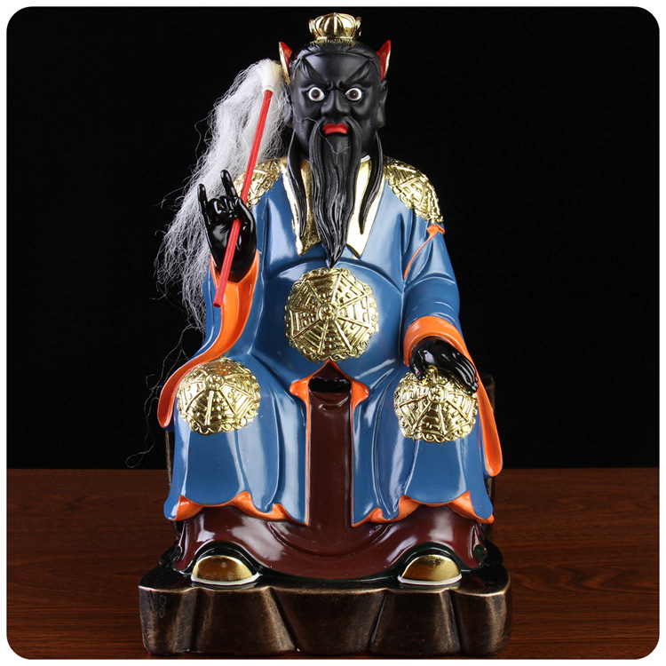 九天玄女神像·南北斗星君神像树脂玻璃钢彩绘贴金河南佛像厂