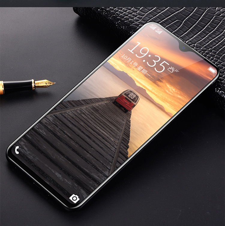 欧博信m30手机 6.3寸水滴大屏全网通4g低价智能手机批发