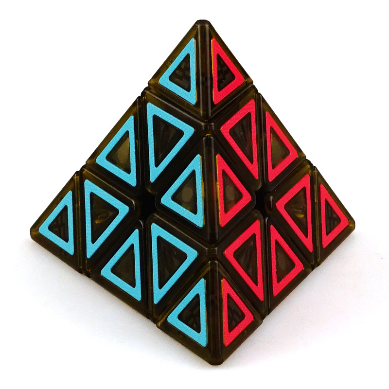 【奇艺 次元金字塔】魔方格异形锥形魔方金字塔儿童益智玩具批发