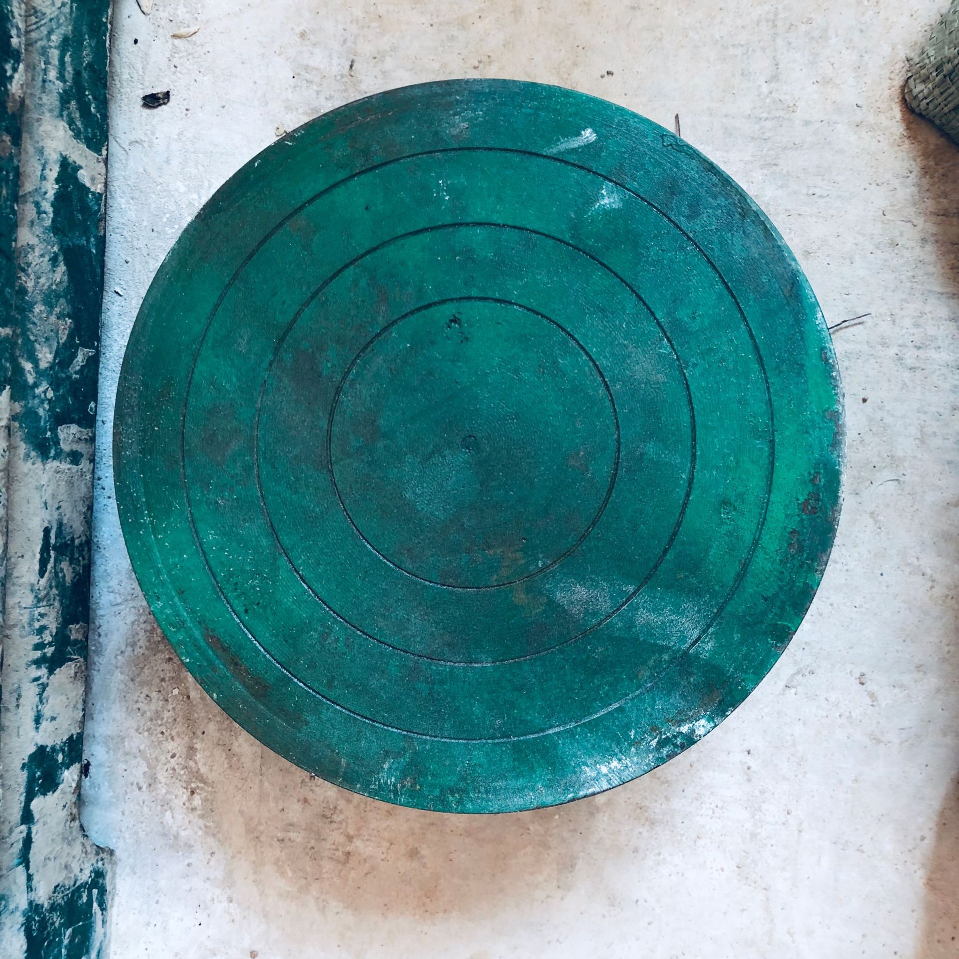 手动雕塑转盘 陶艺雕塑转盘 雕塑工作台 雕刻模型转盘 软陶泥转盘