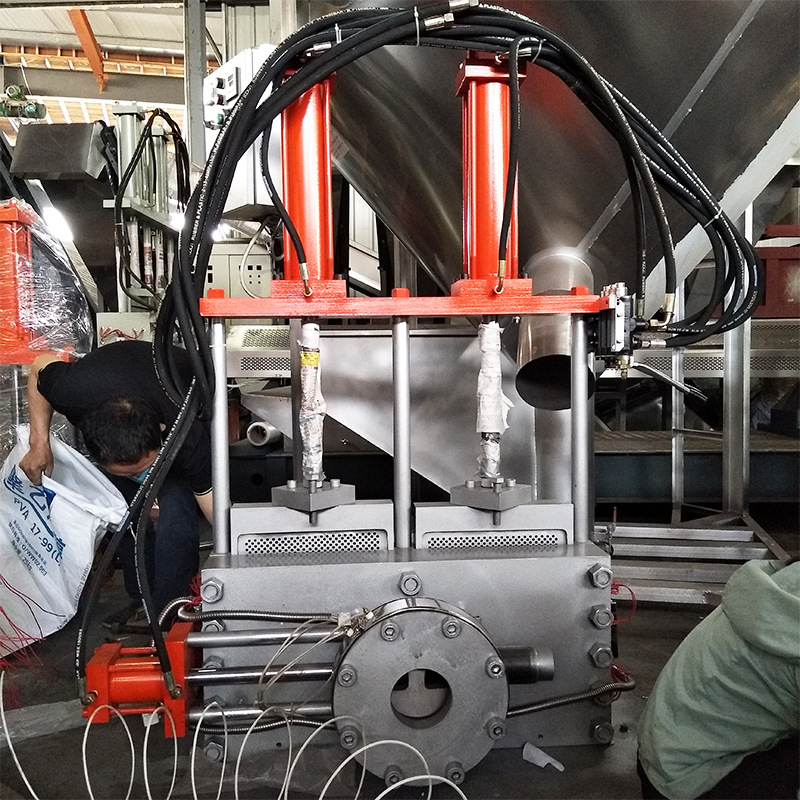 造粒机模头过滤器模头 液压双模头 废旧塑料 造粒机模头 顺源机械